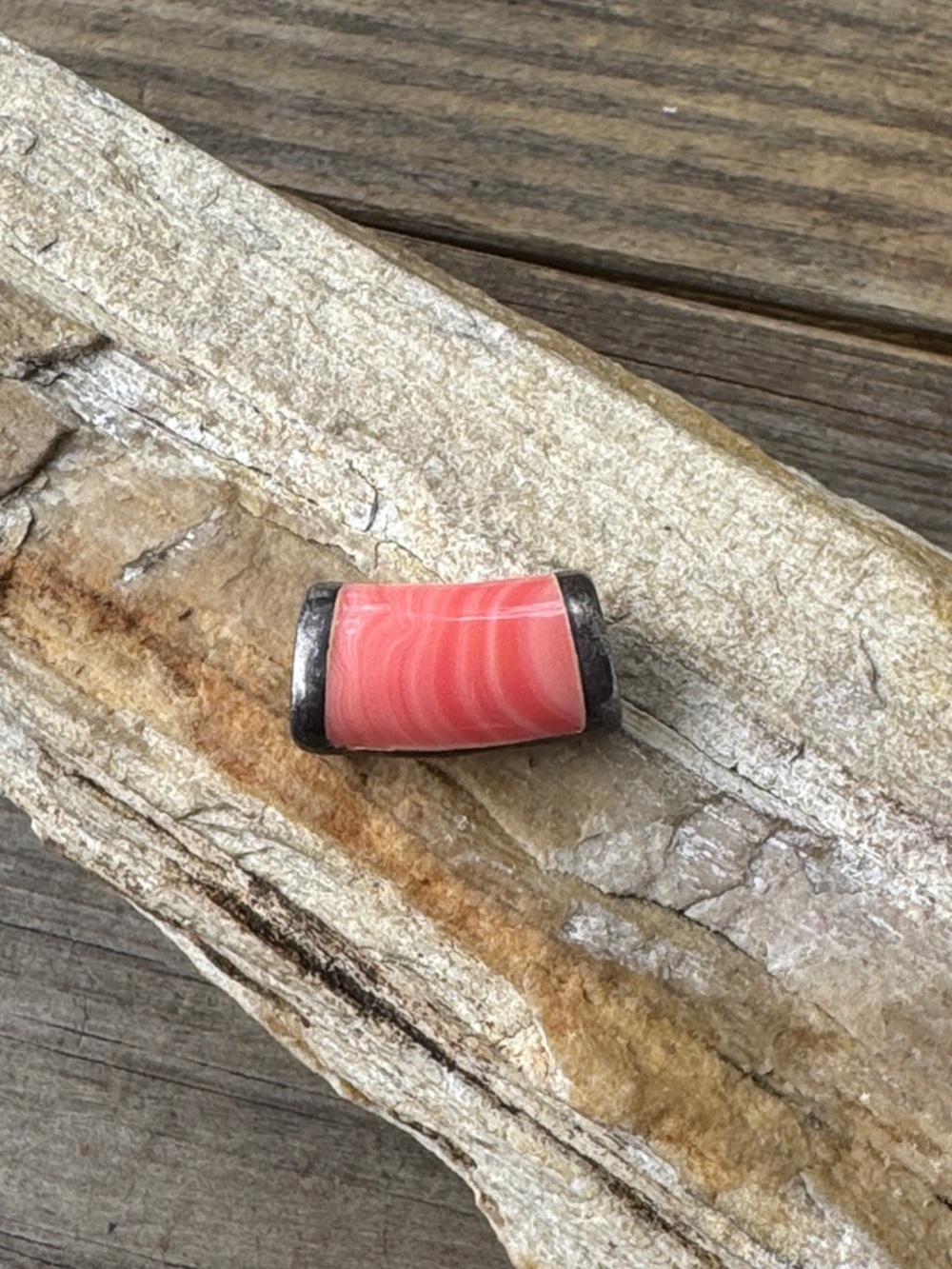 Sterling Silver Pendant with Spiny